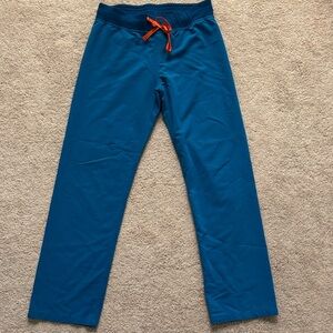 Figs Ocean Blue Technical Pants